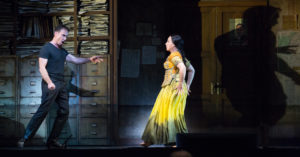 Mariusz Kwicień i Diana Damrau w "Poławiaczach pereł" Georges'a Bizeta, The Metropolitan Opera