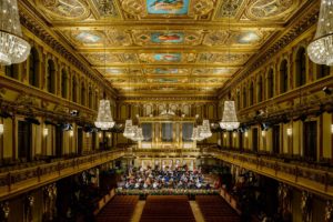 Próby do koncertu noworocznego 2017 Wiener Philharmoniker, fot. Benedikt Dinkhauser